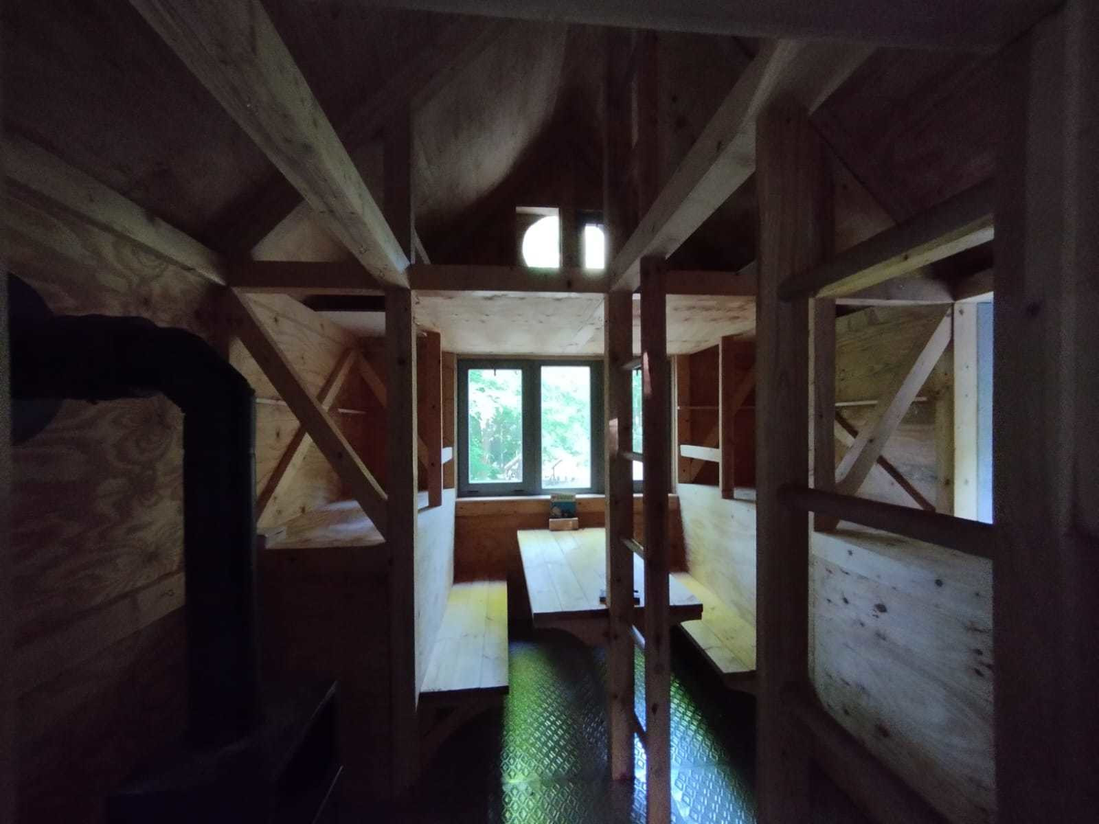 Interiér útulne